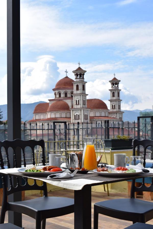 Bocca Hotel Korce Exterior photo