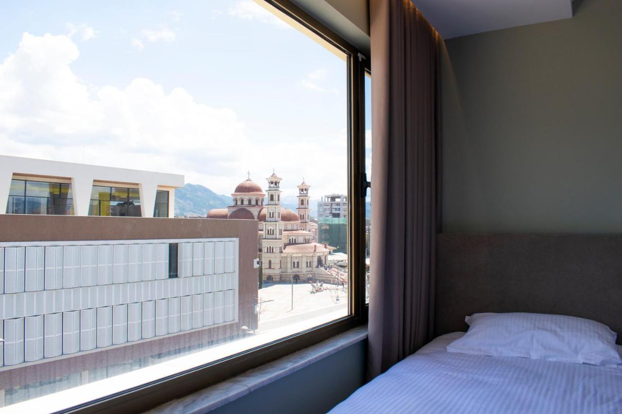 Bocca Hotel Korce Exterior photo