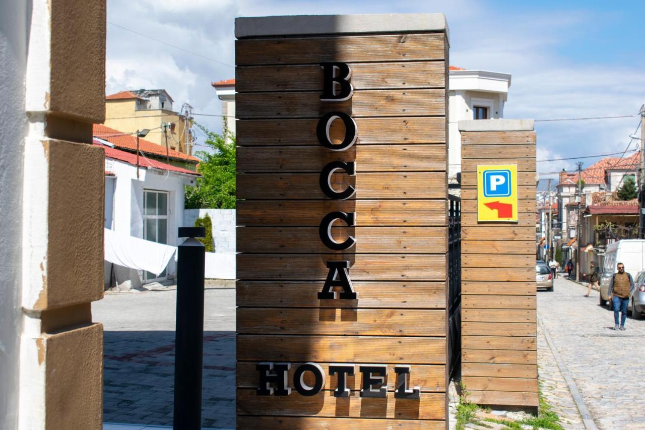 Bocca Hotel Korce Exterior photo
