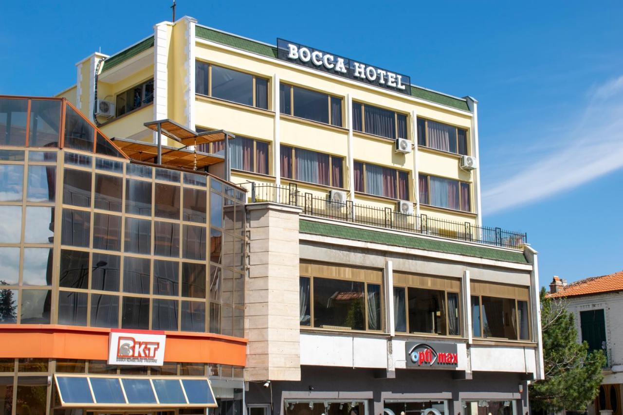 Bocca Hotel Korce Exterior photo